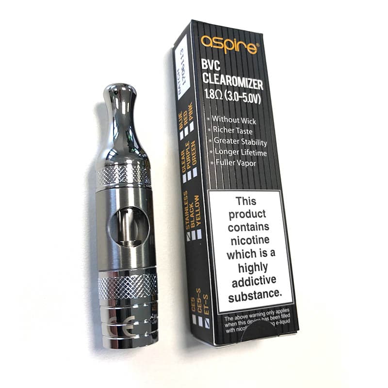 Aspire ETS Clearomizer - Evolution Vapes