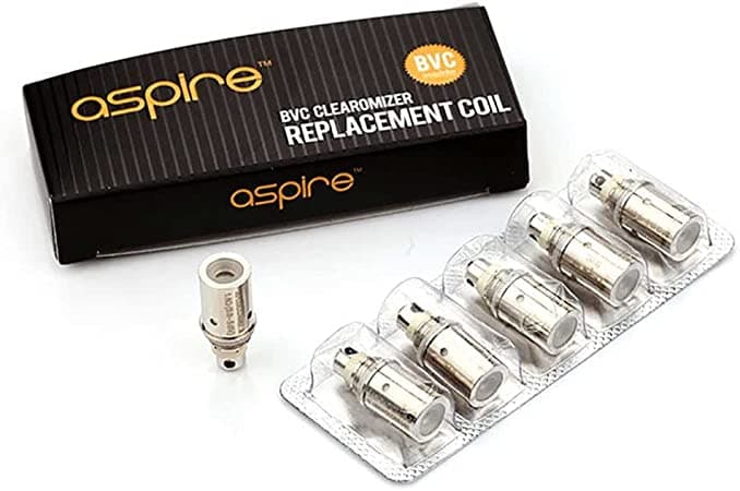 Aspire BVC Coils  - Evolution Vapes