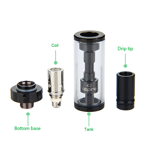 Aspire K2 MTL Tank - Evolution Vapes