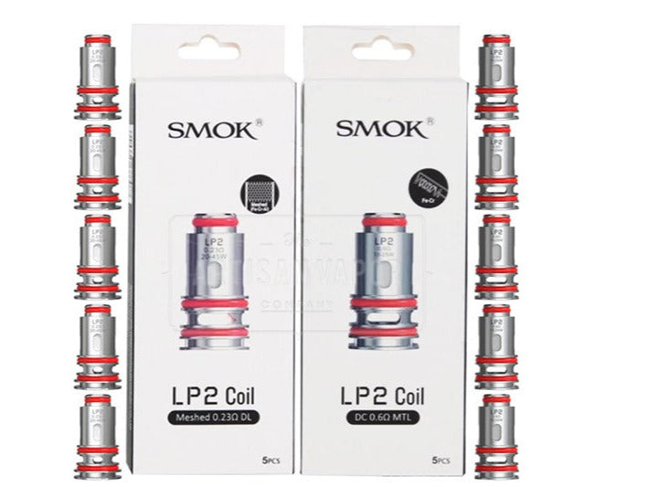 Smok LP2 Coils - Evolution Vapes